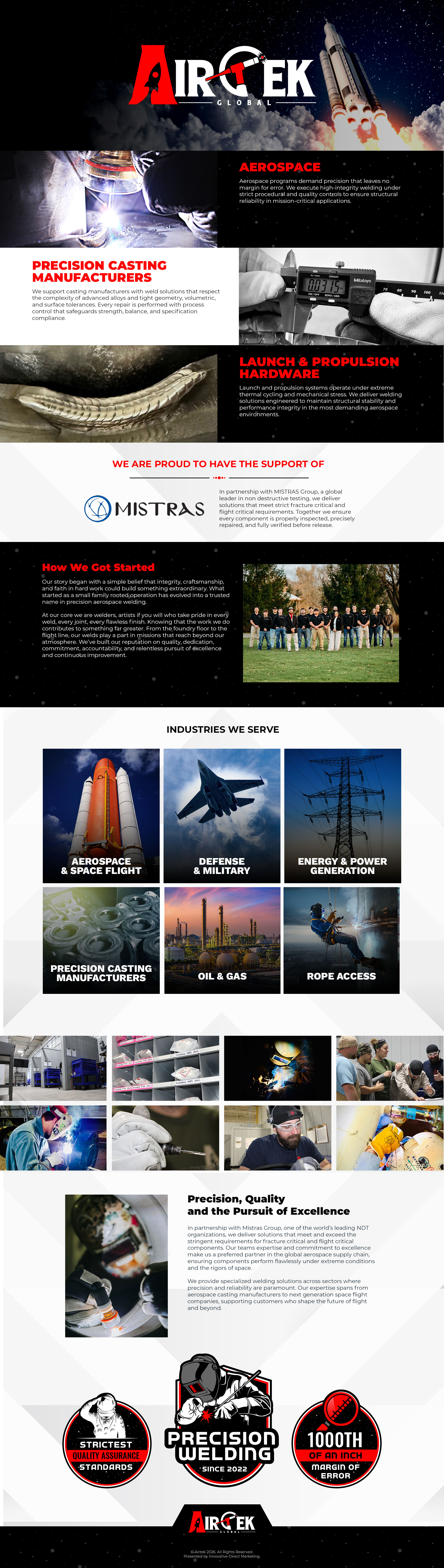 Airtek Global Homepage